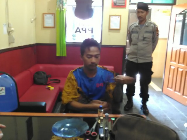 Herman si Pembunuh Mengaku Didatangi Arwah Levie Prisilia