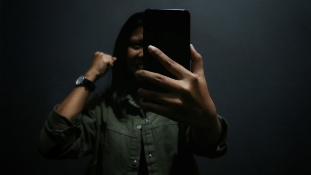 Ilustrasi perlawanan korban pencabulan. (Foto: Aditia Noviansyah/kumparan)