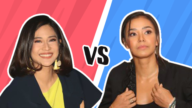 Dian Sastro dan Adinia Wirasti (Foto: Infografik Nunki Lasmaria Pangaribuan/kumparan)