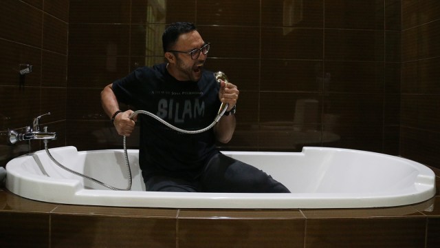 Aktor Indonesia, Surya Saputra. (Foto: Aditia Noviansyah/kumparan)
