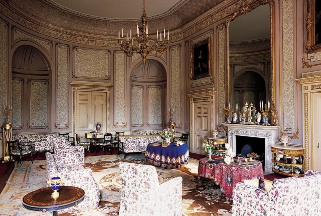 Interior mewah Frogmore Cottage. (Foto: Dok. @theworldofinteriors)