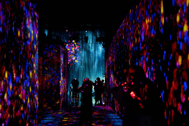 MORI Building Digital Art (Foto: Flickr/rabbit_akra)