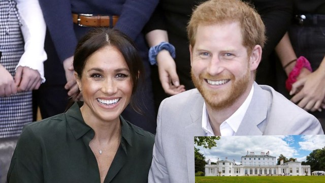 Pangeran Harry dan Meghan Markle pindah ke Frogmore Cottage. (Foto: Dok. Kensington Royal)
