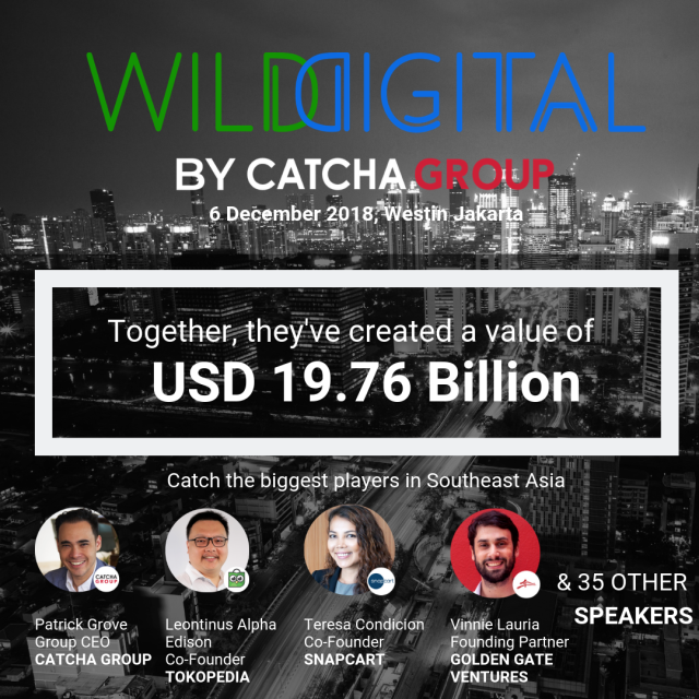 Konferensi teknologi Wild Digital Indonesia 2018. (Foto: Wild Digital)