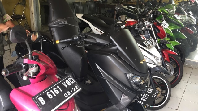 Yamaha NMax bekas Foto: Aditya Pratama Niagara/kumparanOTO