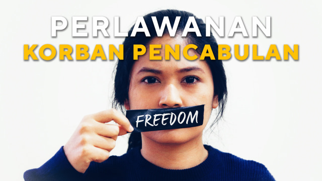 Ilustrasi Perlawanan Korban Pencabulan (Foto: Aditia Noviansyah/kumparan)
