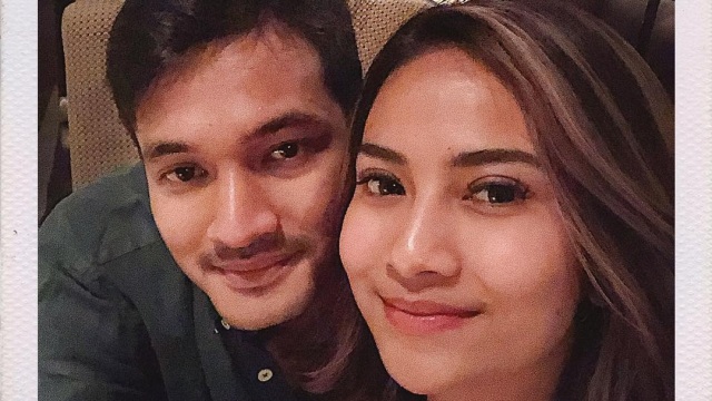 Vanessa Angel dan pacar baru (Foto: IG @vanessaangelofficial)