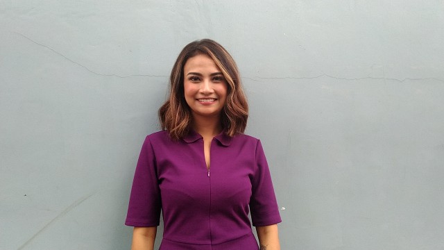 Vanessa Angel (Foto: Maria Gabrielle/kumparan)