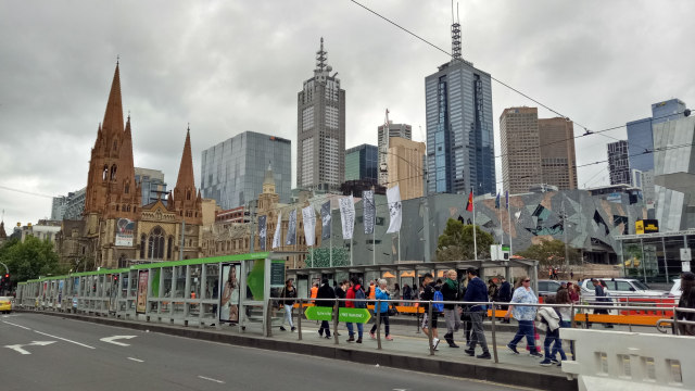 Melbourne di Victoria, Australia. Foto: Anggi Kusumadewi/kumparan