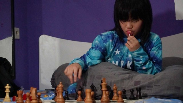 Si juara catur dunia, Samantha Edithso (Foto: Irfan Adi Saputra/kumparan)