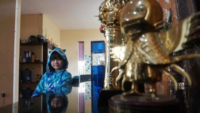 Si juara catur dunia, Samantha Edithso (Foto: Irfan Adi Saputra/kumparan)