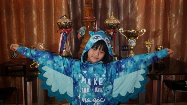 Si juara catur dunia, Samantha Edithso (Foto: Irfan Adi Saputra/kumparan)