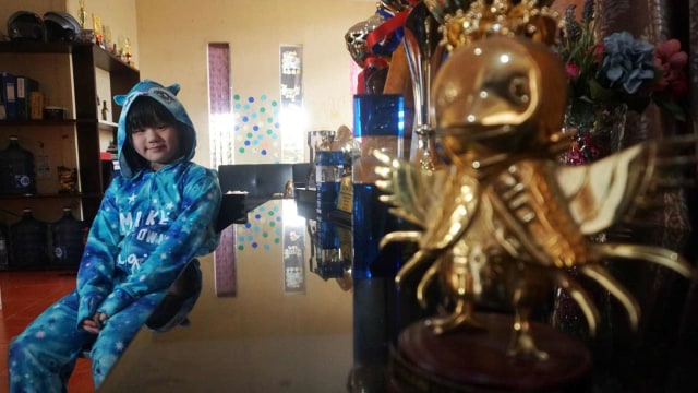 Si juara catur dunia, Samantha Edithso (Foto: Irfan Adi Saputra/kumparan)