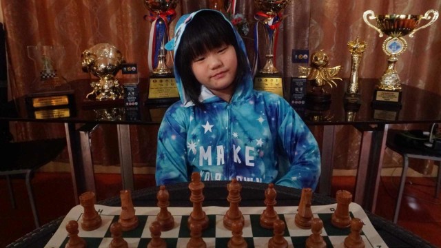 Si juara catur dunia, Samantha Edithso (Foto: Irfan Adi Saputra/kumparan)