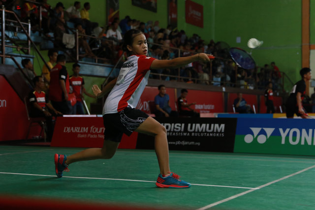 com-Nadia Pritasari  (Foto: PB Djarum)