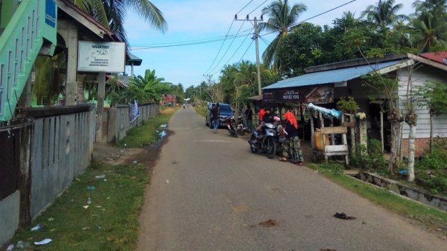 Suasana Desa Cureeh, Bireuen, Aceh. (Foto: Zuhri Noviandi/kumparan)