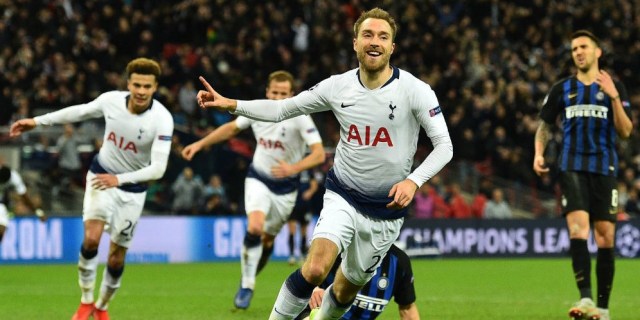 Kalahkan Inter Milan, Tottenham Naik ke Posisi 2 Grup B Liga Champions