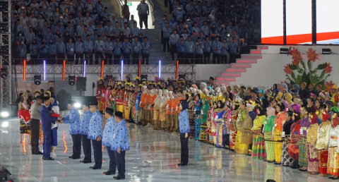 Ini Pesan Jokowi di Hadapan ASN dalam Peringatan Hari Korpri