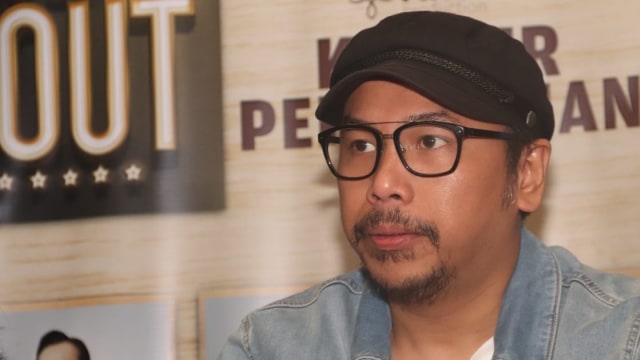Sammy Simorangkir. (Foto: Munady Widjaja)