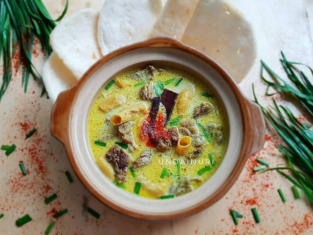 Ilustrasi Empal Gentong (Foto: Instagram @cirebonpunya)