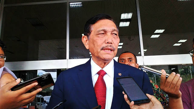 Luhut Binsar Panjaitan. Foto: Ema Fitriyani/kumparan