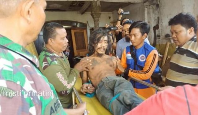 Caleg PKB Kabupaten Mojokerto Ditikam Orang Gila