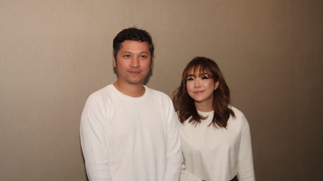 Gading Marten dan Gisella Anastasia. (Foto: Munady Widjaja.)