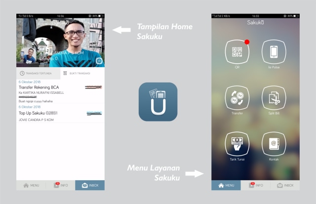 Transaksi Kapanpun dan Dimanapun Lancar Bersama Sakuku (1)