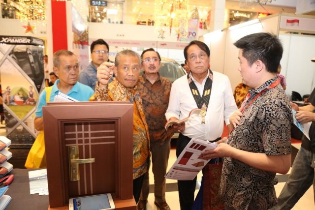 Ribuan Pengunjung Padati The 2nd Indonesia Manufactured Product Expo 2018 di Davao City (1)