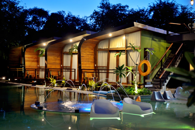 Mola-Mola Resort Gili Air Lombok (Foto: Dok. DHM)