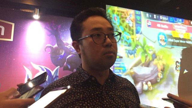 Roberto Saputra, Chief Brand Officer Smartfren. (Foto: Astrid Rahadiani Putri/kumparan)