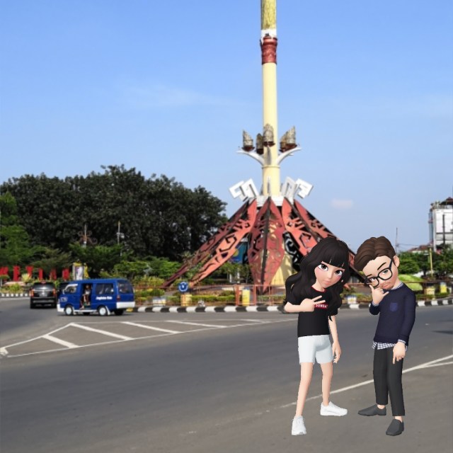 Aplikasi media sosial avatar 3D Zepeto (Foto: Bianda Ludwianto/kumparan)