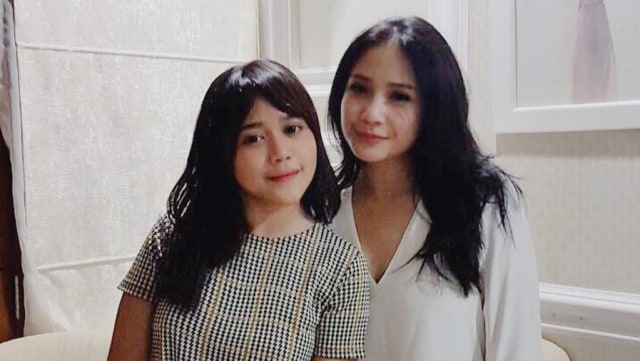 Nagita Slavina dan Brisia Jodie (Foto: instagram/brisiajodie96)