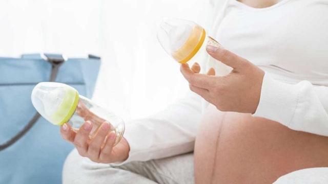 Mempersiapkan ASI Sebelum Melahirkan