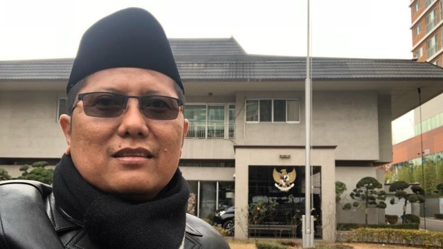 Cholil Nafis (Foto: Instagram @cholilnafis)