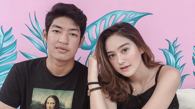 Salshabilla Adriani dan kekasihnya, Ferrel Fadhil. (Foto: Instagram @salshabillaadr.)