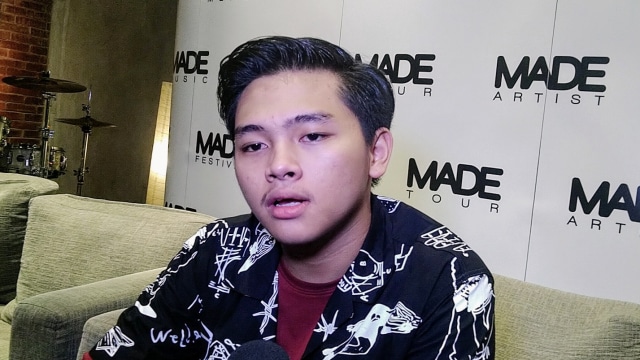 Aldi Maldini. (Foto: Maria Gabrielle Putrinda/kumparan)