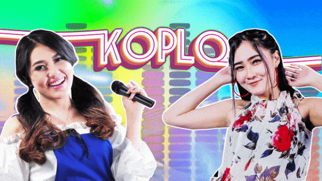 Ilustrasi musik koplo. (Foto: kumparan)