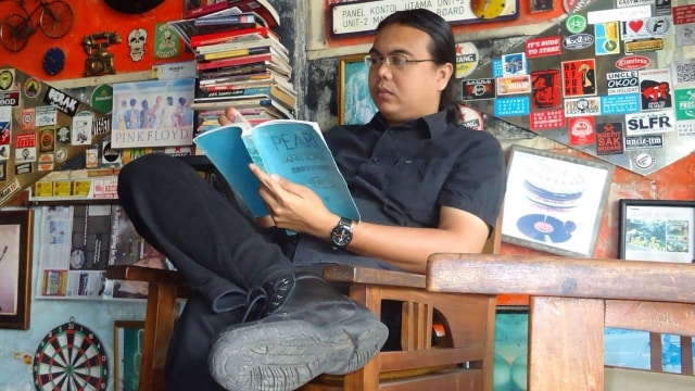 Sulaiman Harahap, sejarawan dangdut. (Foto: Dok. Sulaiman)