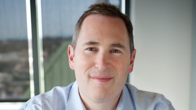 CEO AWS, Andy Jassy. Foto: Amazon