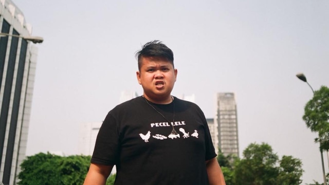 Komedian sekaligus pemain film, Lolox. (Foto: Instagram @silolox.)