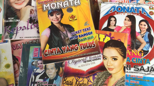Ilustrasi dvd dangdut koplo. (Foto: Sabar Artiyono/kumparan)