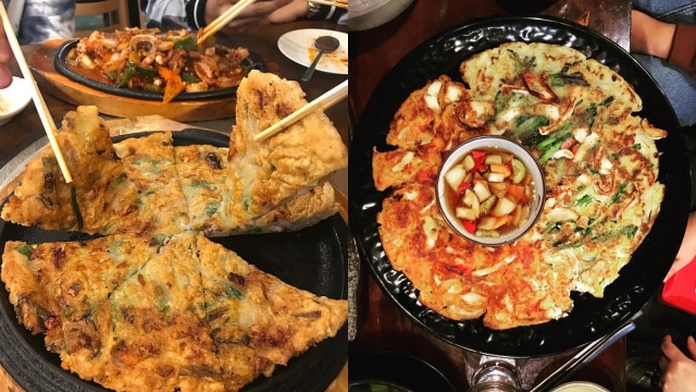 Street food halal Korea Selatan. (Foto: Instagram/@nokweetwhistle , Instagram/@youngsun_grapelove)