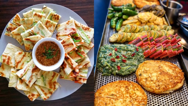 Pajeon. (Foto: Instagram/@ariabeille , Instagram/@ashley_dxb)