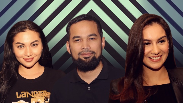 Selebriti yang Dituding 'Makan Teman' (Foto: Infografik:  Sabryna Putri Muviola)