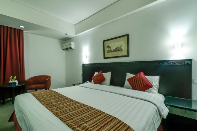 Kamar Tidur Executive di Sofyan Hotel, Jakarta (Foto: Hotel Sofyan)
