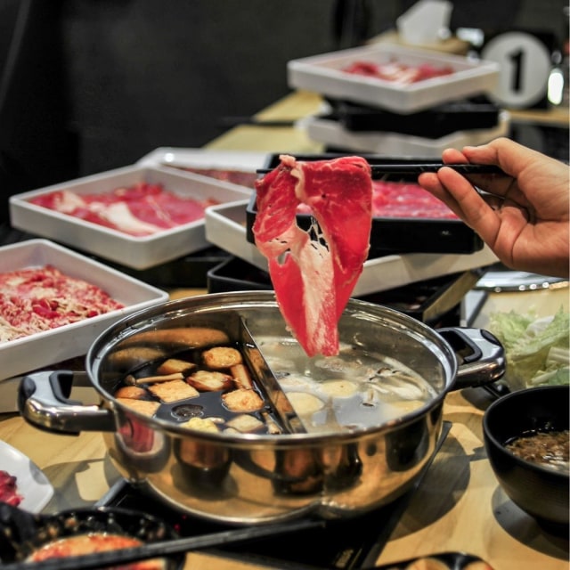 Shabu-shabu Osaka dari Shabujin (Foto: Instagram/ @shabujin.id)