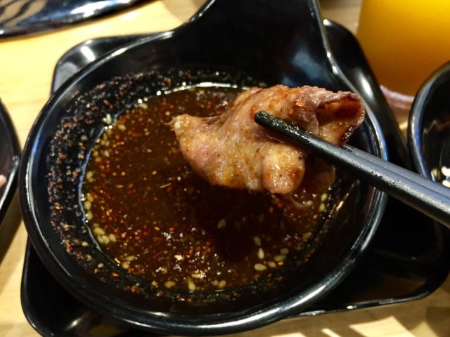 Saus cocolan daging (Foto: Safira Maharani/ kumparan)