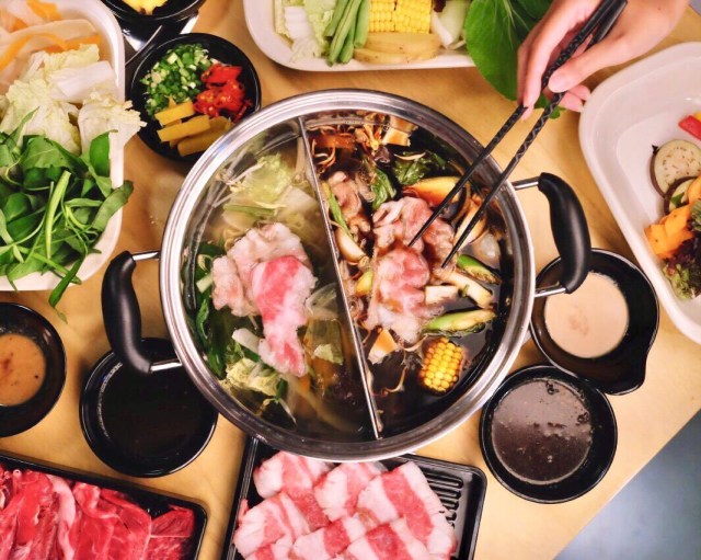 Shabu-shabu Osaka dari Shabujin (Foto: Instagram/ @shabujin.id)