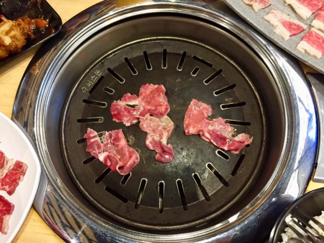 Yakiniku khas Osaka dari Shabujin (Foto: Safira Maharani/ kumparan)